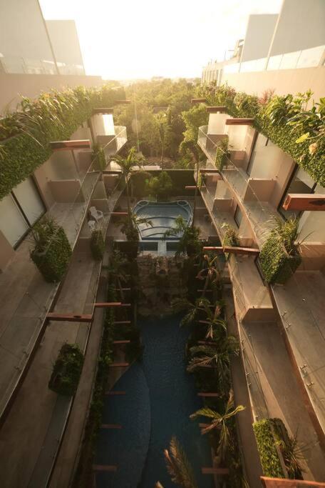 Apartament Noah Luxury Loft In Downtown Tulum Zewnętrze zdjęcie