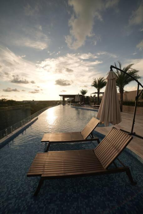 Apartament Noah Luxury Loft In Downtown Tulum Zewnętrze zdjęcie