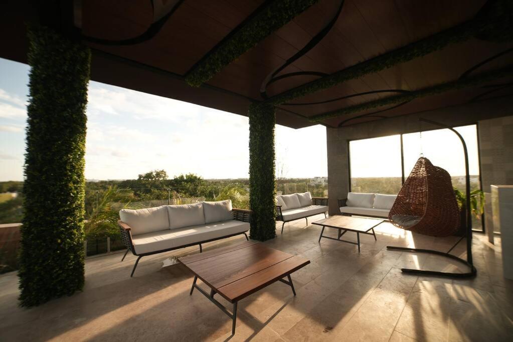 Apartament Noah Luxury Loft In Downtown Tulum Zewnętrze zdjęcie