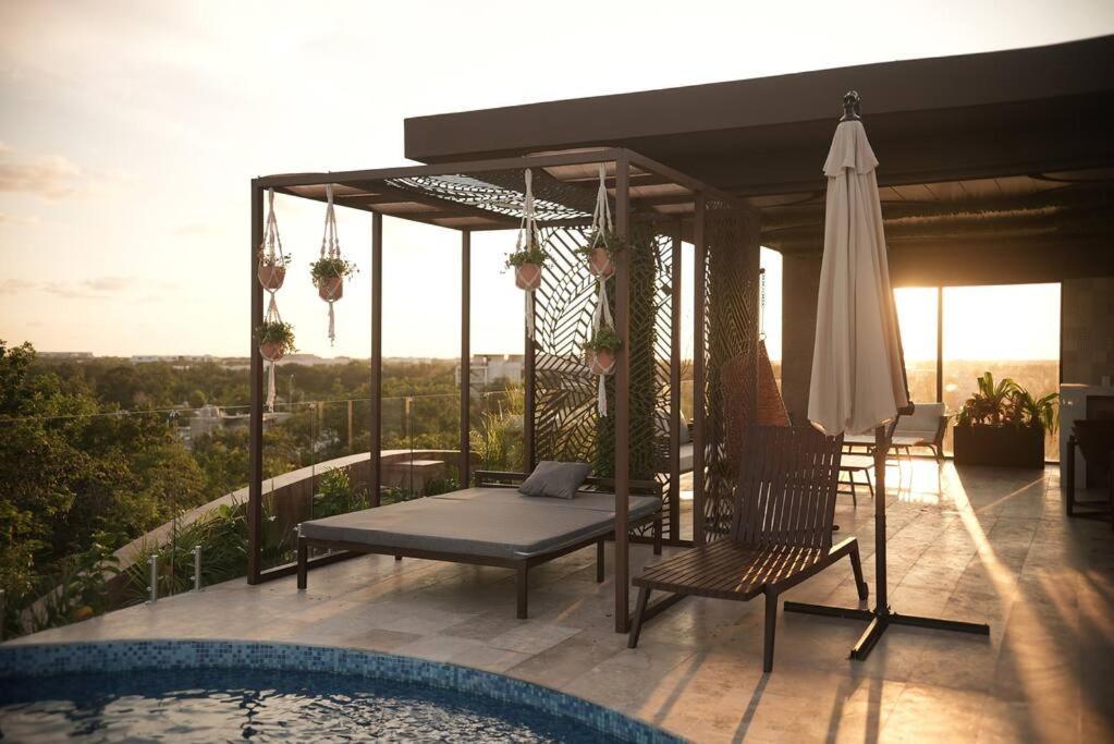 Apartament Noah Luxury Loft In Downtown Tulum Zewnętrze zdjęcie