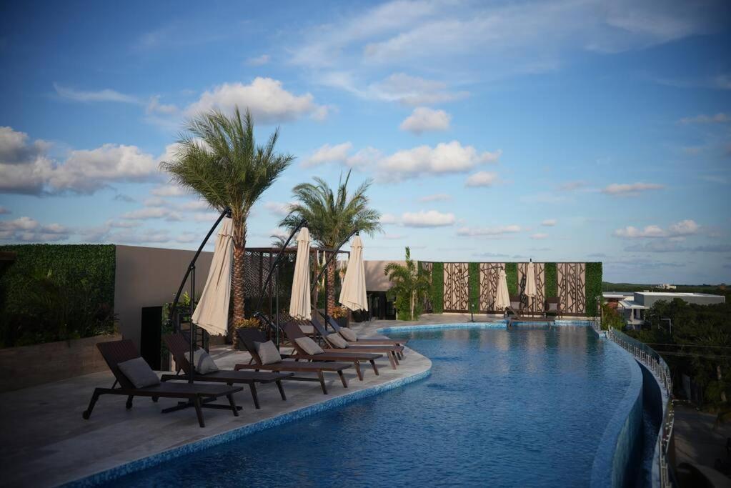 Apartament Noah Luxury Loft In Downtown Tulum Zewnętrze zdjęcie