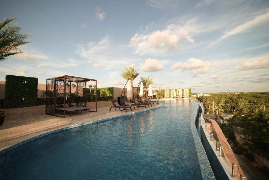 Apartament Noah Luxury Loft In Downtown Tulum Zewnętrze zdjęcie